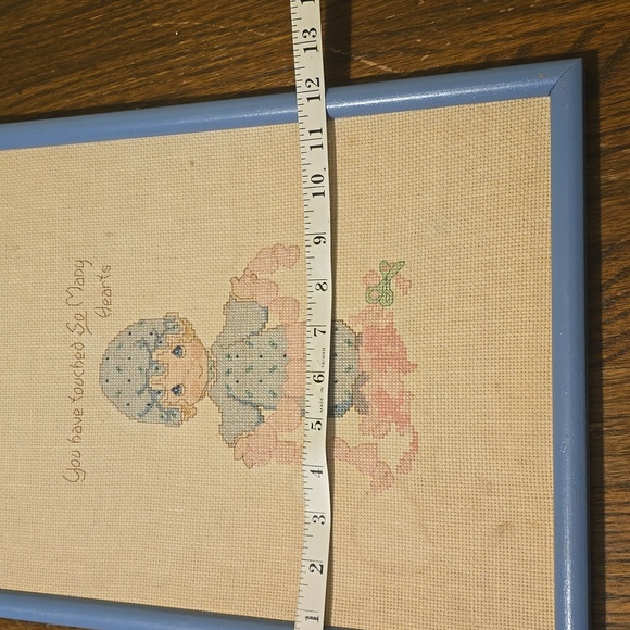 Sweet Vintage Precious Moments Cross-stitch! - Picture 4 of 6